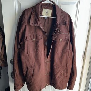 Men's Classic Brown Jacket